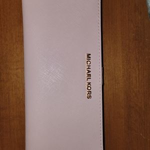 NEW Pink Michael Kors Wallet